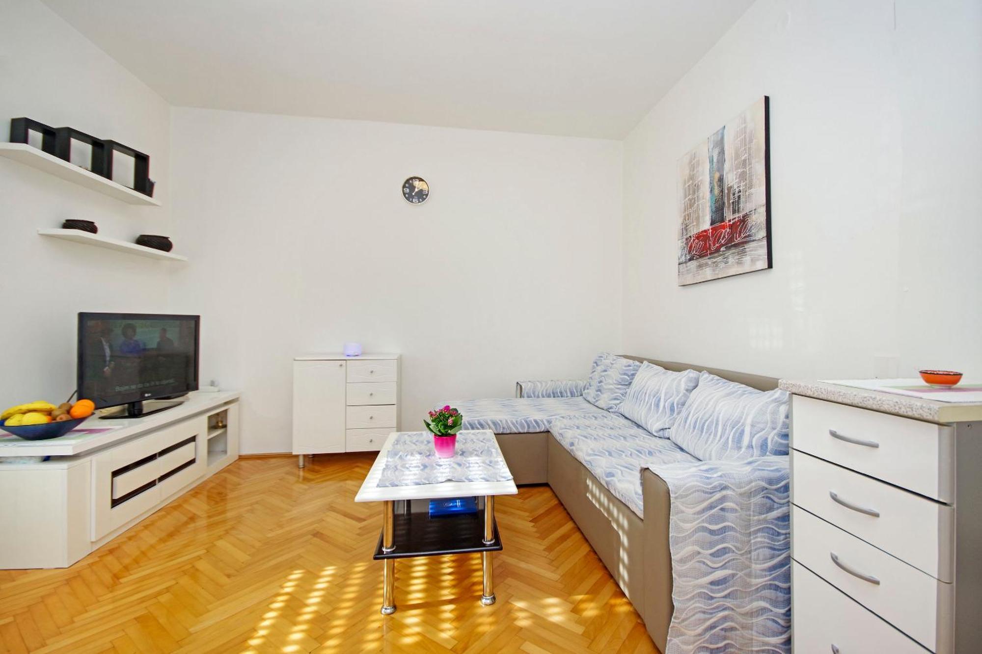 Apartment Danica Makarská Exteriér fotografie