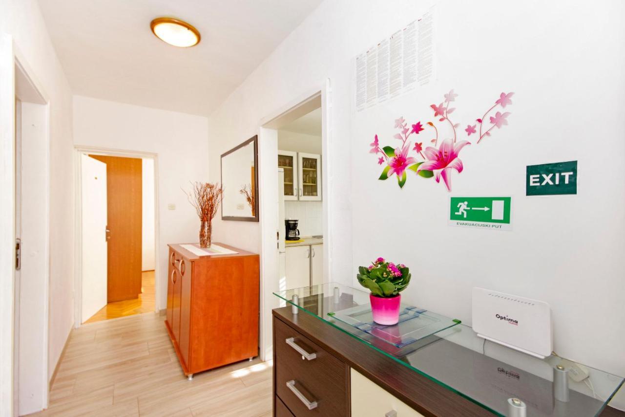 Apartment Danica Makarská Exteriér fotografie