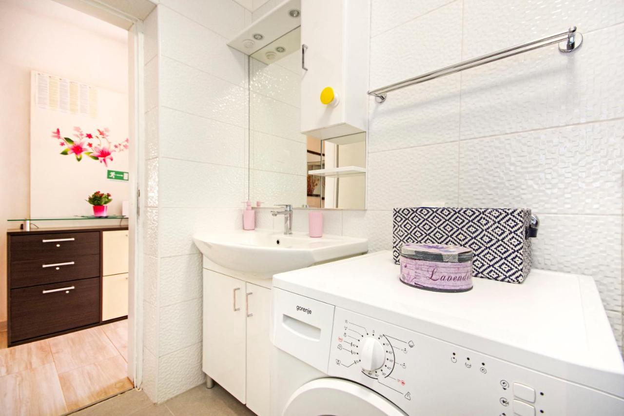 Apartment Danica Makarská Exteriér fotografie