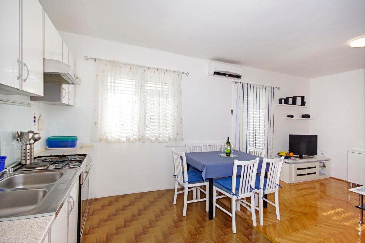 Apartment Danica Makarská Exteriér fotografie